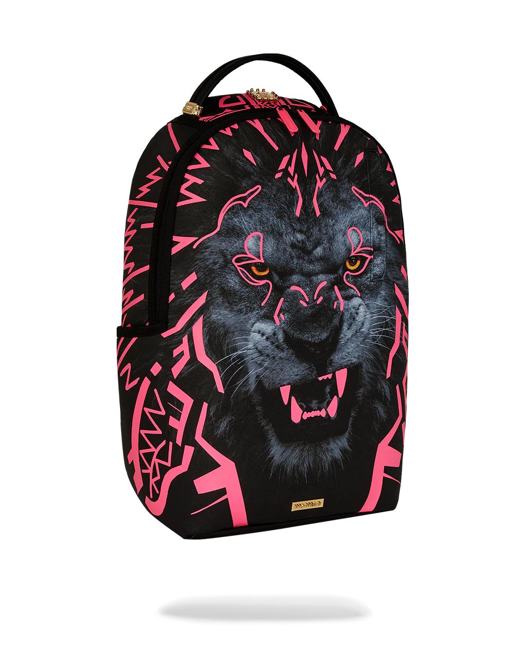 Sprayground New | A.I. AFRICAN INTELLIGENCE PRIDE AND POWER BACKPACK - SANDFLOWER COLLAB