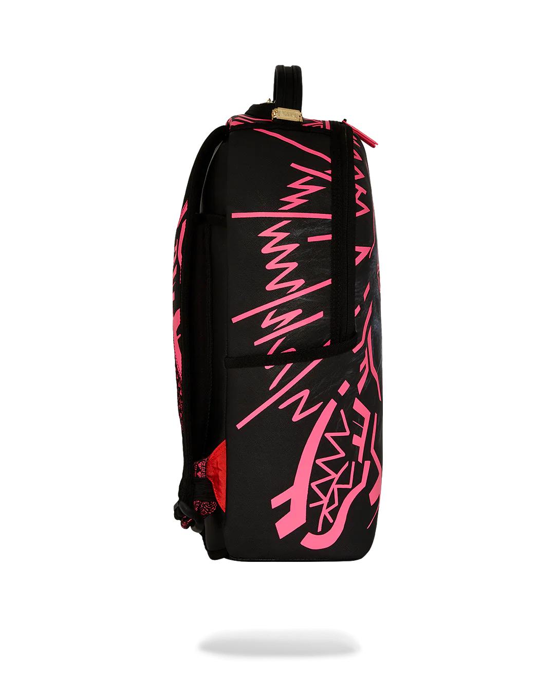 Sprayground New | A.I. AFRICAN INTELLIGENCE PRIDE AND POWER BACKPACK - SANDFLOWER COLLAB