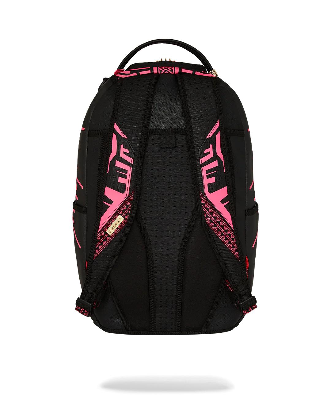 Sprayground New | A.I. AFRICAN INTELLIGENCE PRIDE AND POWER BACKPACK - SANDFLOWER COLLAB