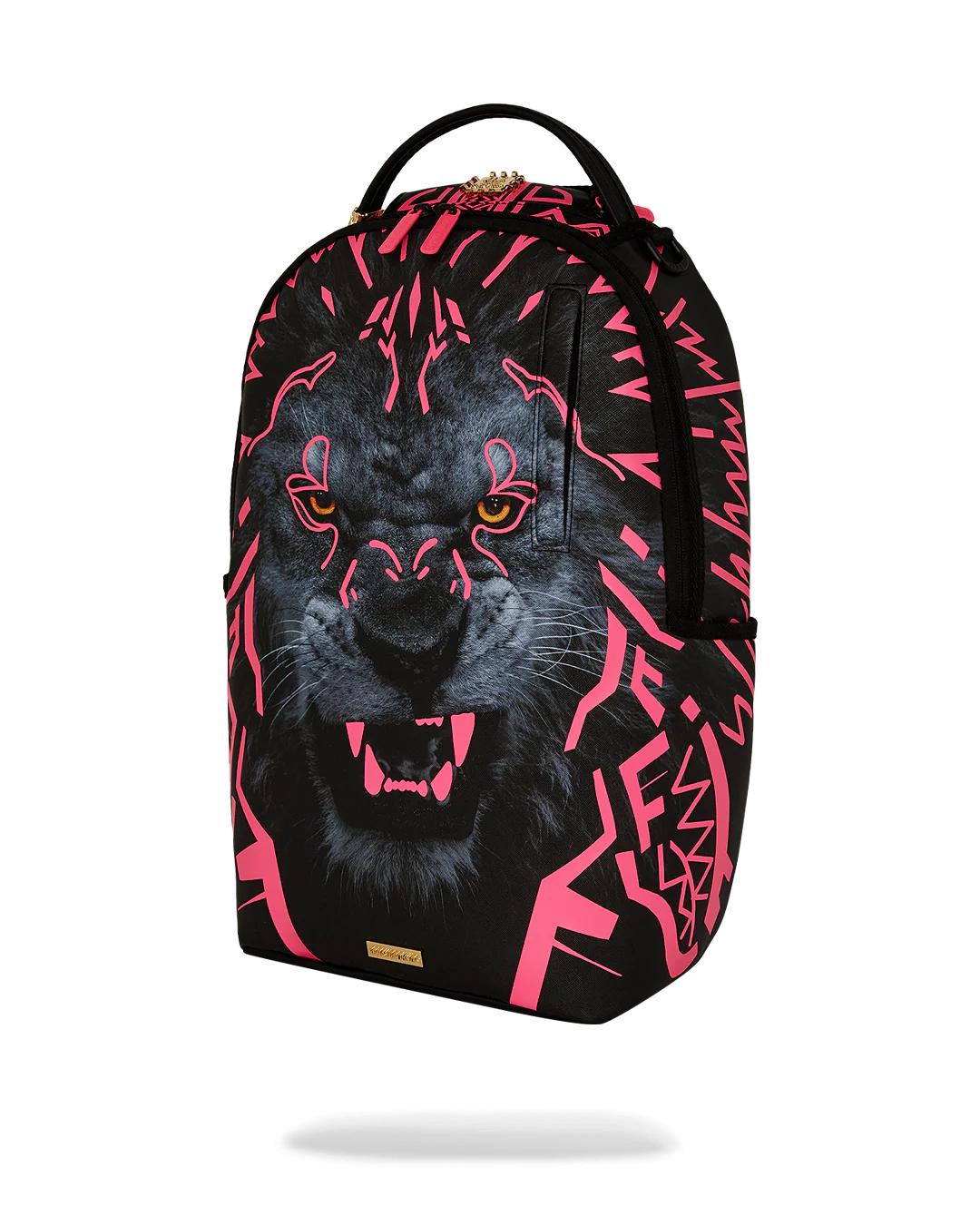 Sprayground New | A.I. AFRICAN INTELLIGENCE PRIDE AND POWER BACKPACK - SANDFLOWER COLLAB