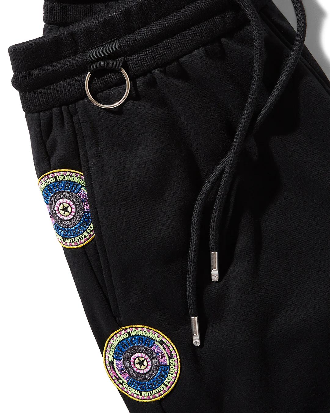 Sprayground Featured | A.I. 12 BROOKLYN & BEYOND - SANDFLOWER COLLAB JOGGER