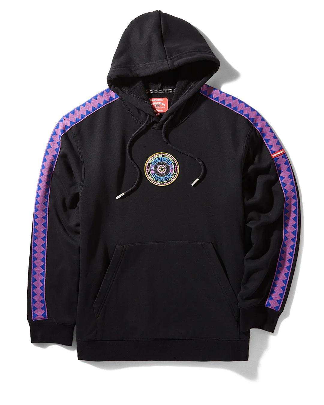 Sprayground Popular | A.I. 12 BROOKLYN & BEYOND - SANDFLOWER COLLAB HOODY