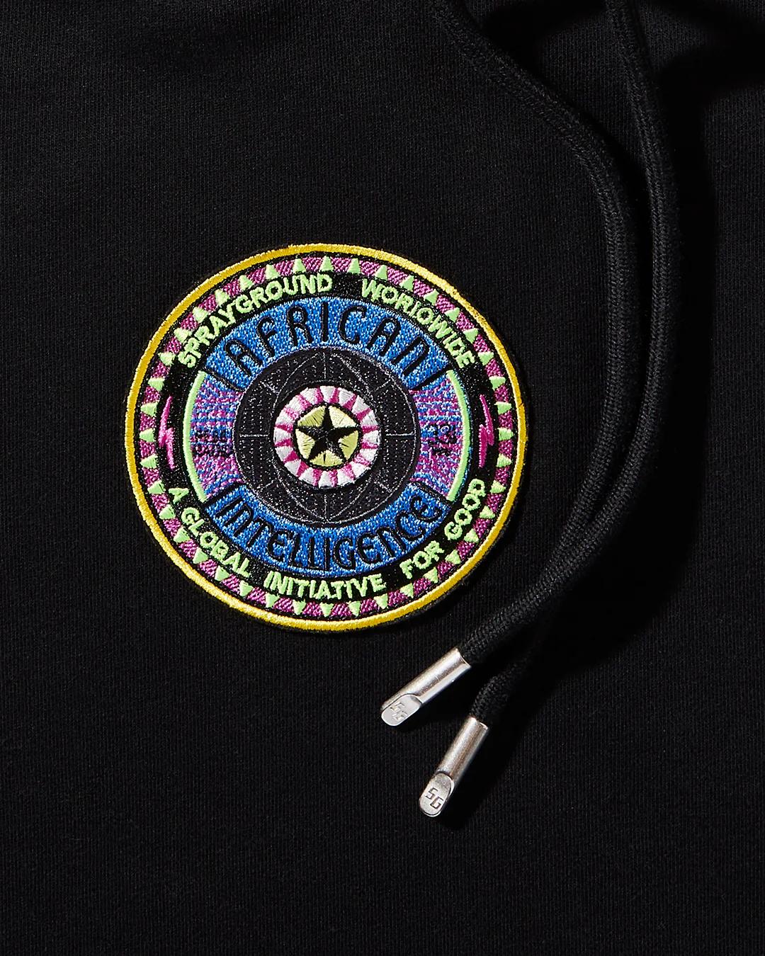 Sprayground Popular | A.I. 12 BROOKLYN & BEYOND - SANDFLOWER COLLAB HOODY