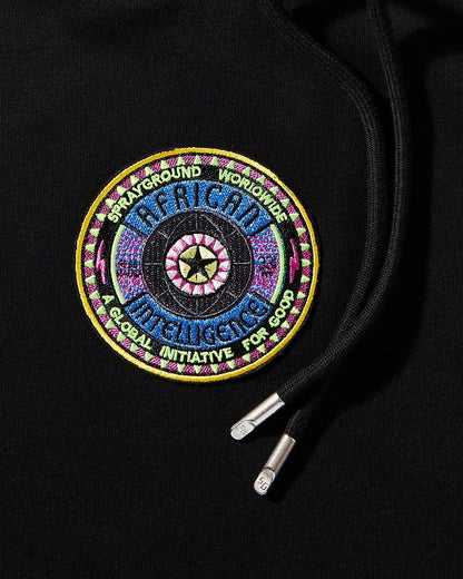 Sprayground Popular | A.I. 12 BROOKLYN & BEYOND - SANDFLOWER COLLAB HOODY