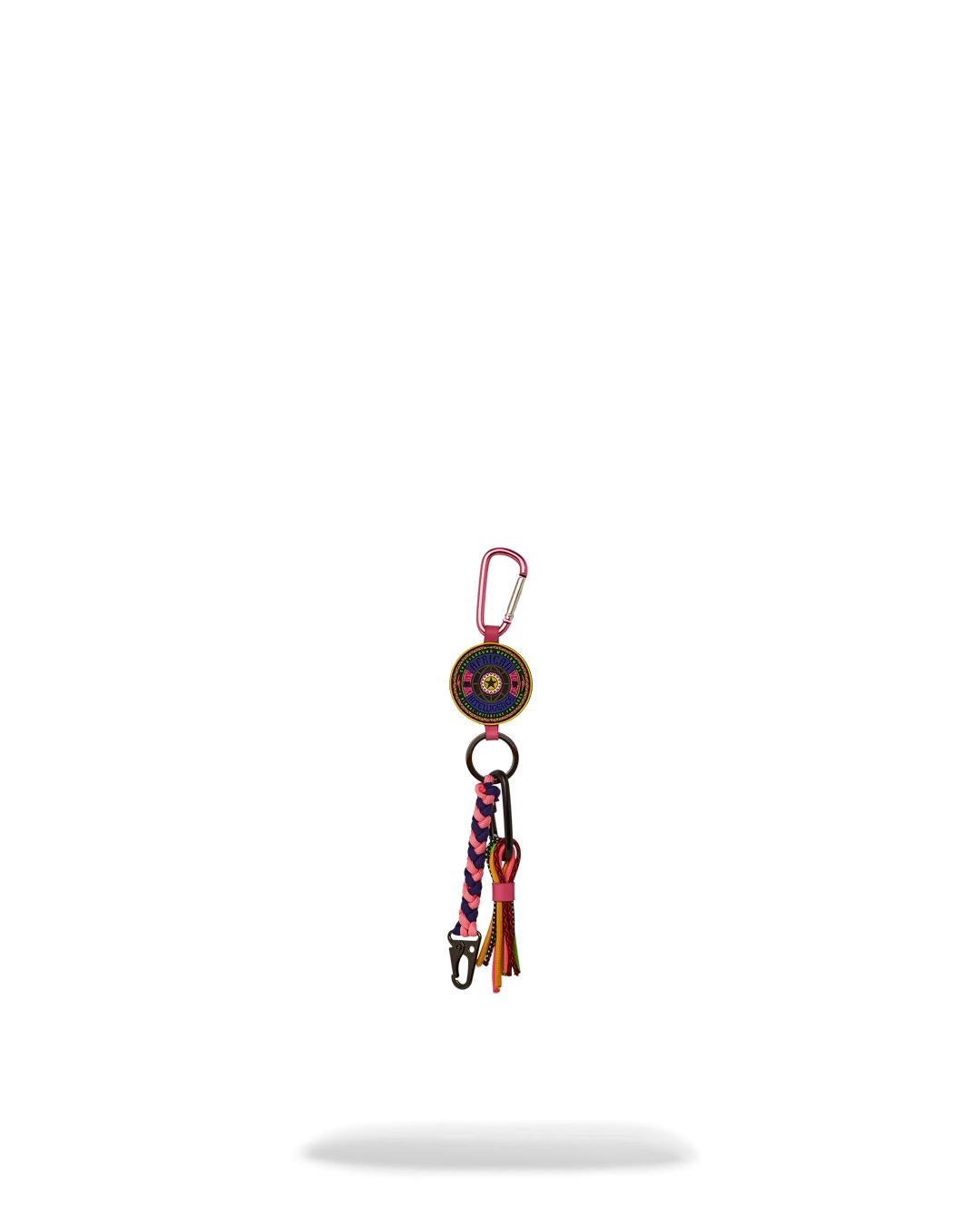 Sprayground Trending | A.I. 12 BROOKLYN & BEYOND - SANDFLOWER COLLAB CLIP KEYCHAIN