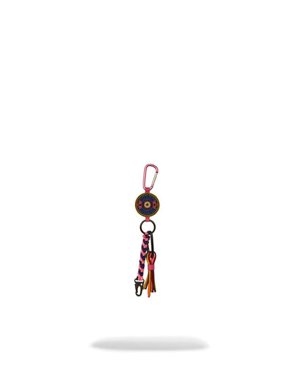 Sprayground Trending | A.I. 12 BROOKLYN & BEYOND - SANDFLOWER COLLAB CLIP KEYCHAIN