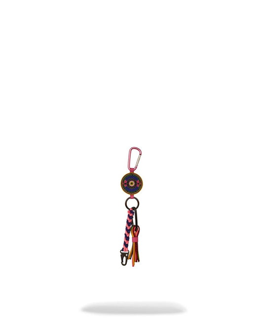 Sprayground Trending | A.I. 12 BROOKLYN & BEYOND - SANDFLOWER COLLAB CLIP KEYCHAIN