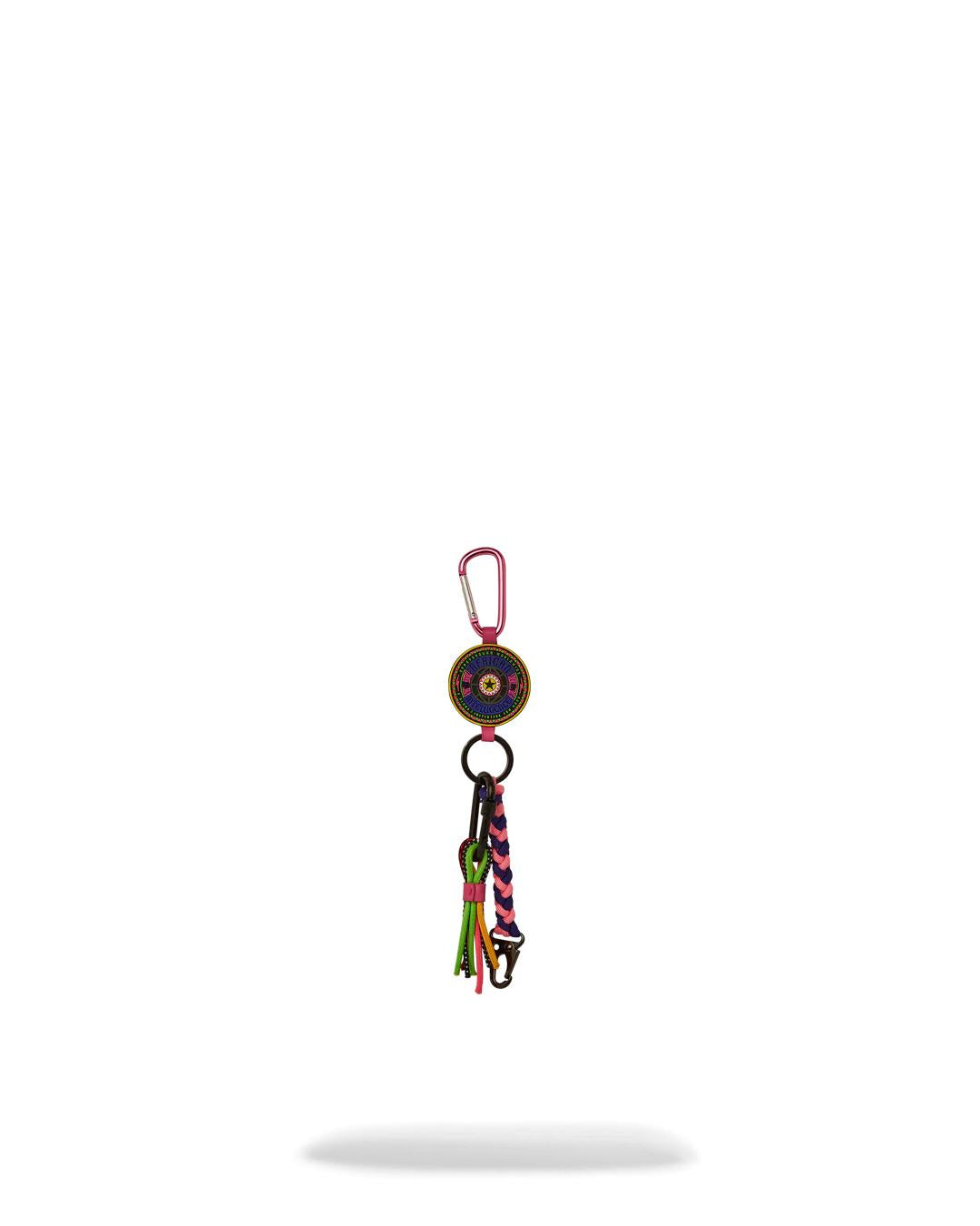 Sprayground Trending | A.I. 12 BROOKLYN & BEYOND - SANDFLOWER COLLAB CLIP KEYCHAIN