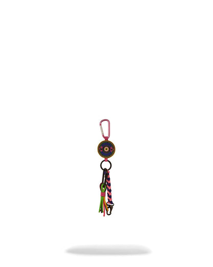 Sprayground Trending | A.I. 12 BROOKLYN & BEYOND - SANDFLOWER COLLAB CLIP KEYCHAIN