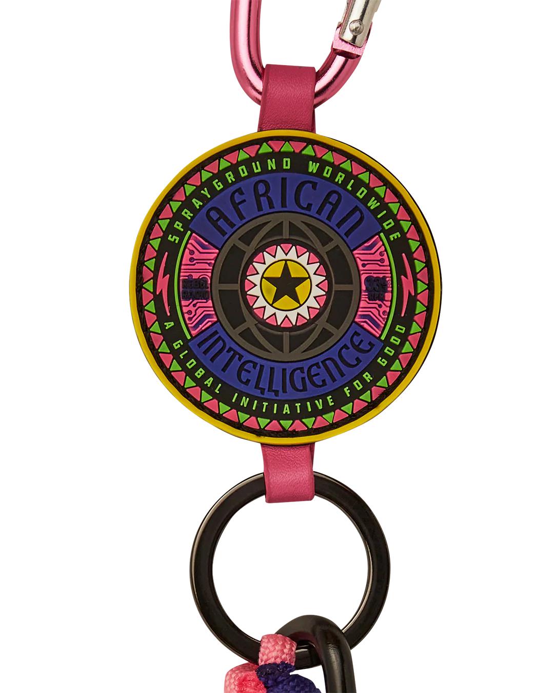 Sprayground Trending | A.I. 12 BROOKLYN & BEYOND - SANDFLOWER COLLAB CLIP KEYCHAIN