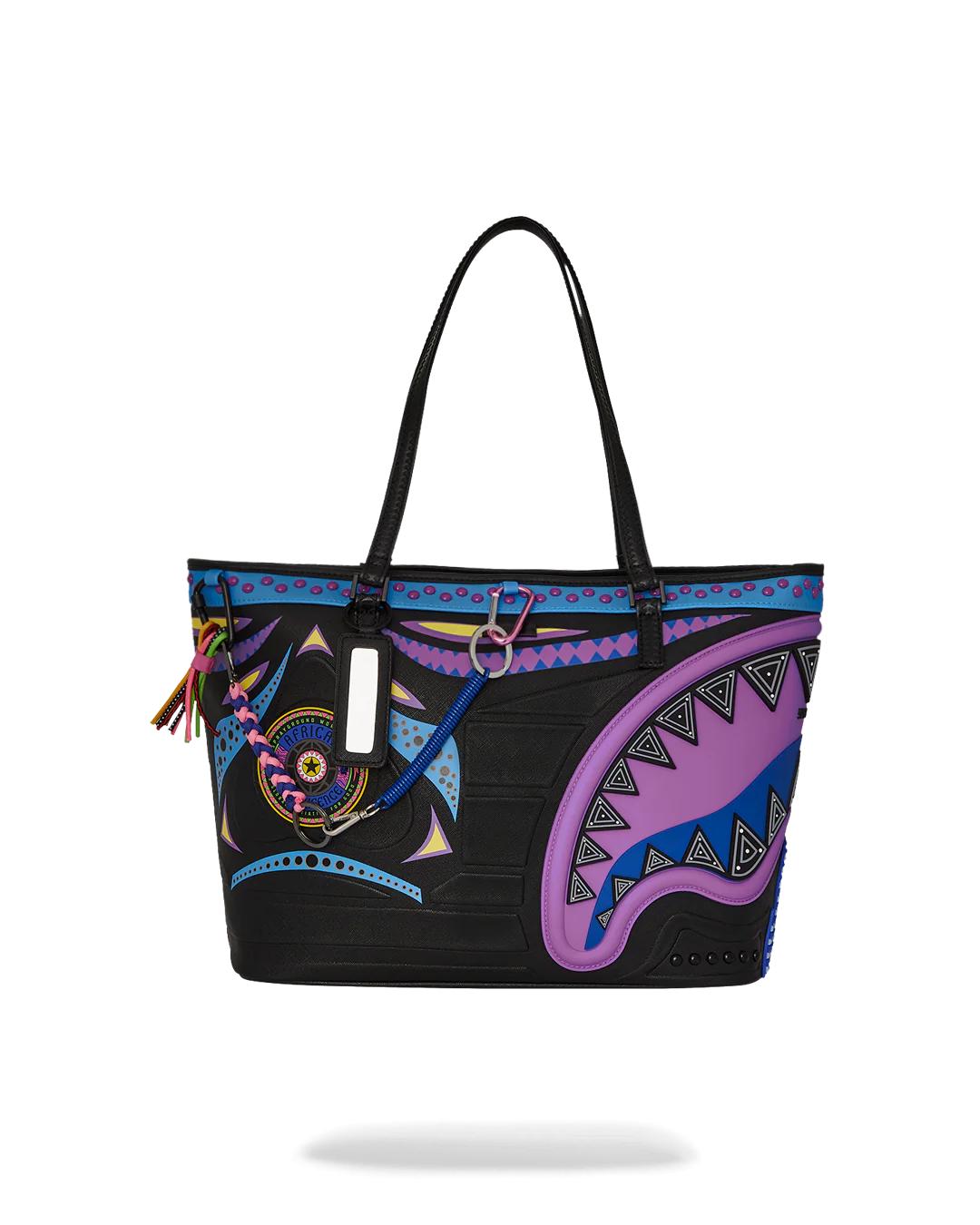 Sprayground Recommended | A.I. 12 - SANDFLOWER COLLAB BROOKLYN & BEYOND TOTE