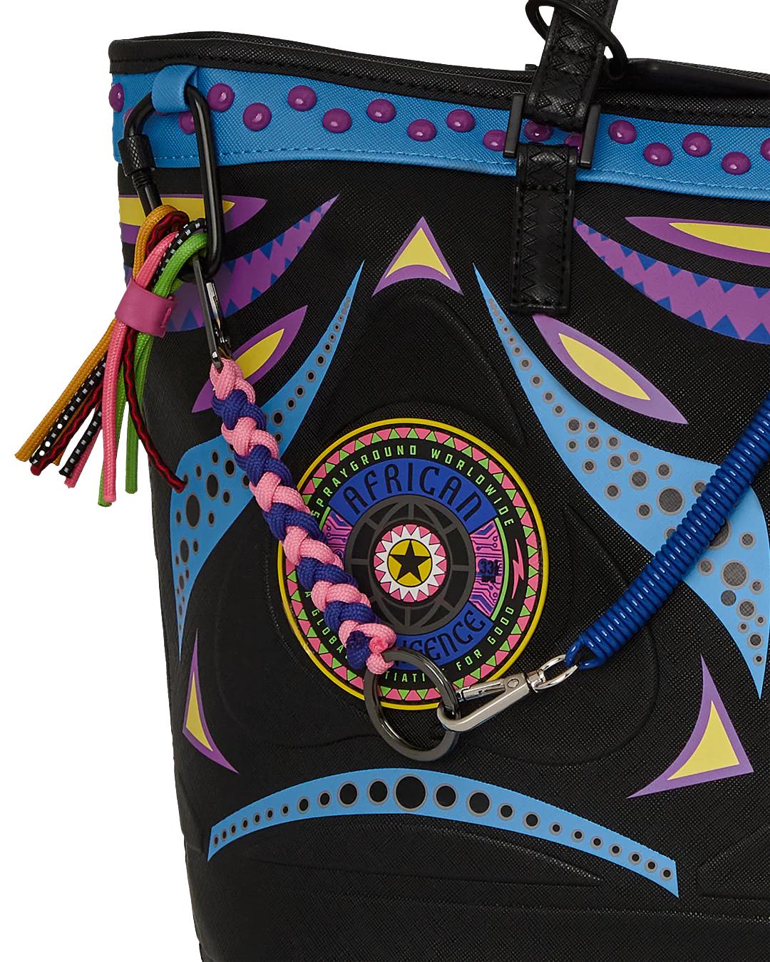 Sprayground Recommended | A.I. 12 - SANDFLOWER COLLAB BROOKLYN & BEYOND TOTE