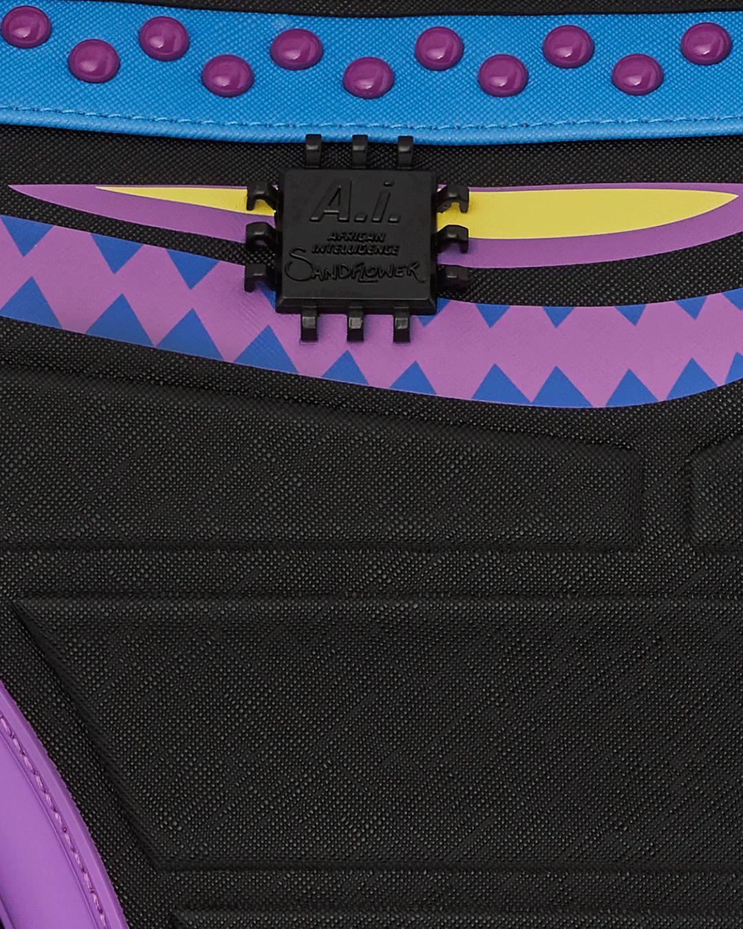 Sprayground Recommended | A.I. 12 - SANDFLOWER COLLAB BROOKLYN & BEYOND TOTE