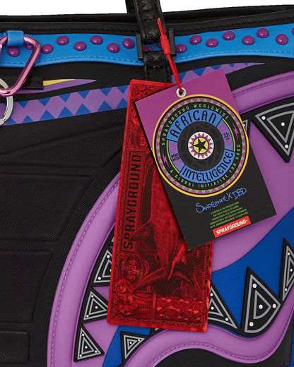 Sprayground Recommended | A.I. 12 - SANDFLOWER COLLAB BROOKLYN & BEYOND TOTE