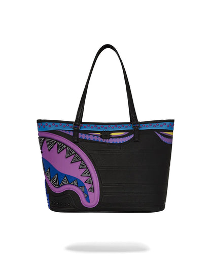 Sprayground Recommended | A.I. 12 - SANDFLOWER COLLAB BROOKLYN & BEYOND TOTE