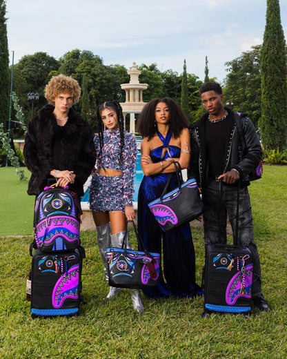Sprayground Recommended | A.I. 12 - SANDFLOWER COLLAB BROOKLYN & BEYOND TOTE