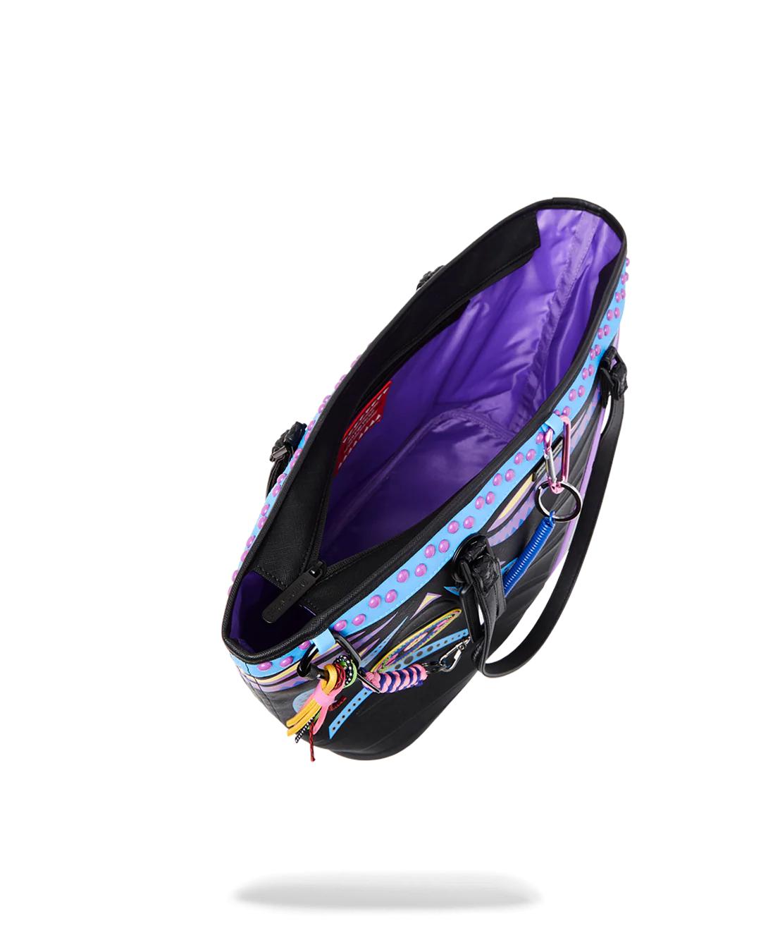 Sprayground Recommended | A.I. 12 - SANDFLOWER COLLAB BROOKLYN & BEYOND TOTE