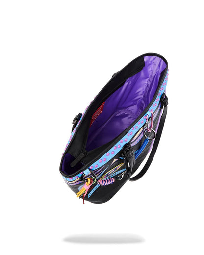 Sprayground Recommended | A.I. 12 - SANDFLOWER COLLAB BROOKLYN & BEYOND TOTE