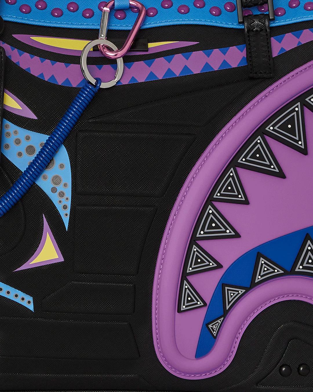 Sprayground Recommended | A.I. 12 - SANDFLOWER COLLAB BROOKLYN & BEYOND TOTE
