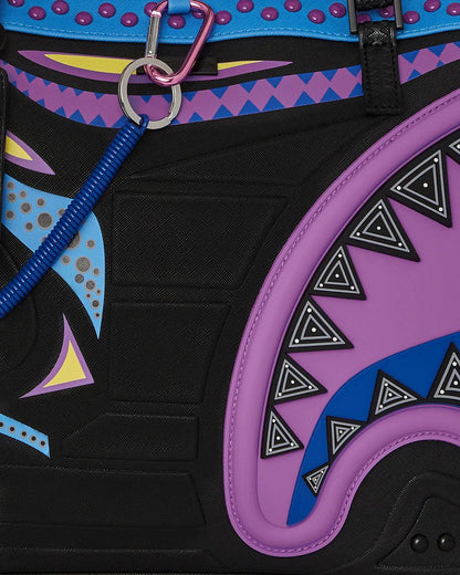 Sprayground Recommended | A.I. 12 - SANDFLOWER COLLAB BROOKLYN & BEYOND TOTE
