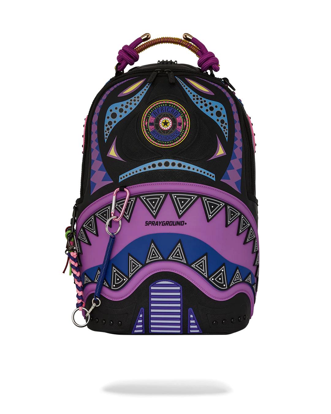 Sprayground Exclusive | A.I. 12 BROOKLYN & BEYOND - SANDFLOWER COLLAB BACKPACK