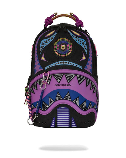 Sprayground Exclusive | A.I. 12 BROOKLYN & BEYOND - SANDFLOWER COLLAB BACKPACK