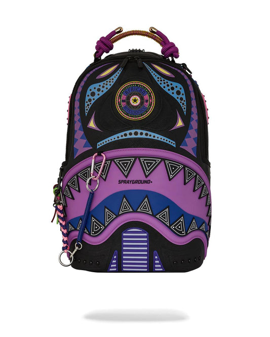 Sprayground Exclusive | A.I. 12 BROOKLYN & BEYOND - SANDFLOWER COLLAB BACKPACK