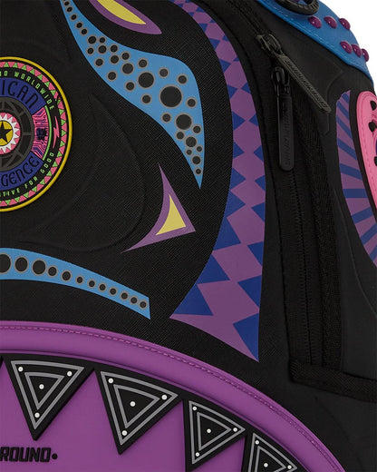 Sprayground Exclusive | A.I. 12 BROOKLYN & BEYOND - SANDFLOWER COLLAB BACKPACK