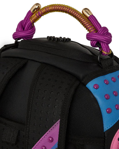 Sprayground Exclusive | A.I. 12 BROOKLYN & BEYOND - SANDFLOWER COLLAB BACKPACK