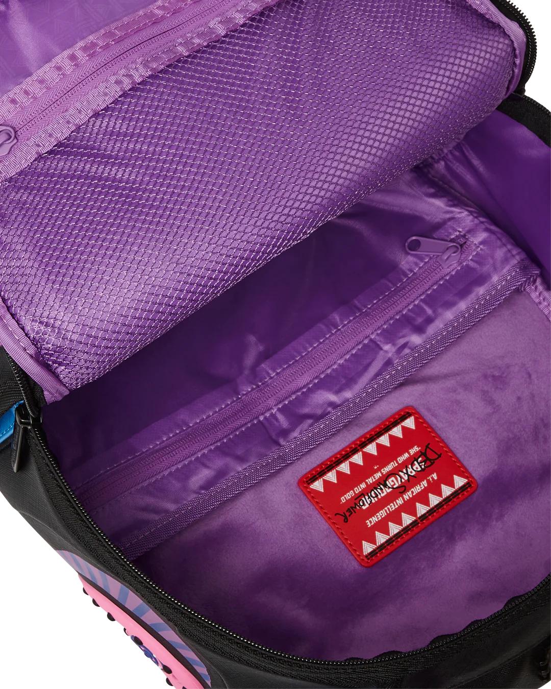 Sprayground Exclusive | A.I. 12 BROOKLYN & BEYOND - SANDFLOWER COLLAB BACKPACK