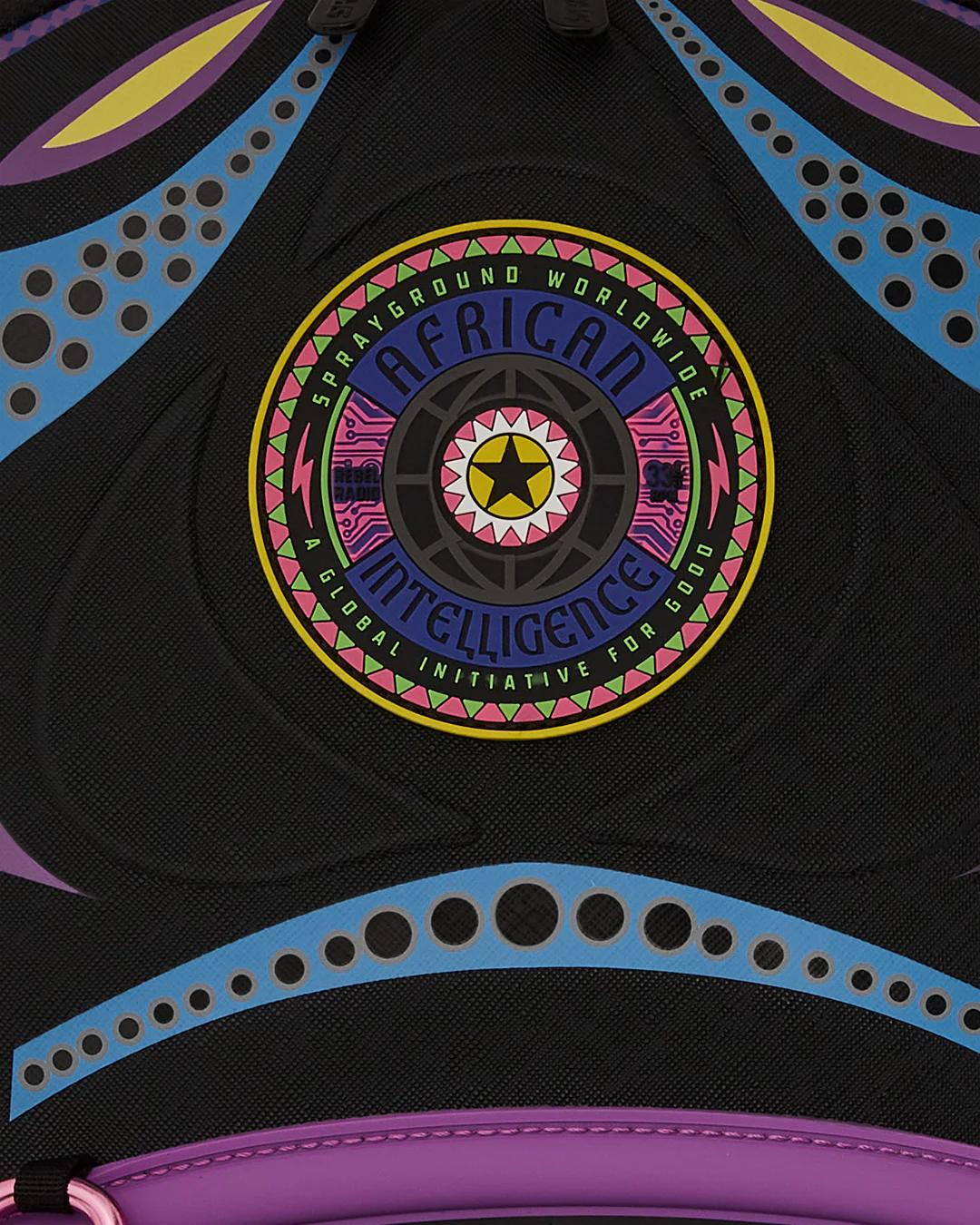 Sprayground Exclusive | A.I. 12 BROOKLYN & BEYOND - SANDFLOWER COLLAB BACKPACK