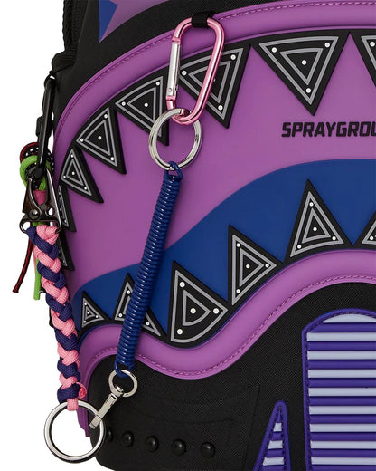 Sprayground Exclusive | A.I. 12 BROOKLYN & BEYOND - SANDFLOWER COLLAB BACKPACK