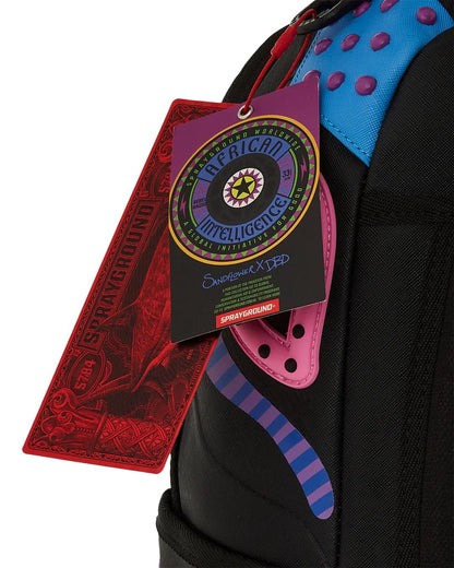 Sprayground Exclusive | A.I. 12 BROOKLYN & BEYOND - SANDFLOWER COLLAB BACKPACK