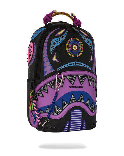 Sprayground Exclusive | A.I. 12 BROOKLYN & BEYOND - SANDFLOWER COLLAB BACKPACK