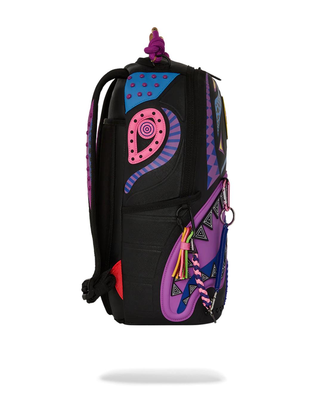 Sprayground Exclusive | A.I. 12 BROOKLYN & BEYOND - SANDFLOWER COLLAB BACKPACK