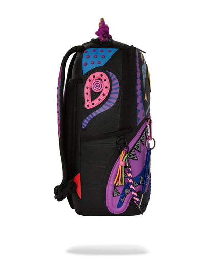 Sprayground Exclusive | A.I. 12 BROOKLYN & BEYOND - SANDFLOWER COLLAB BACKPACK