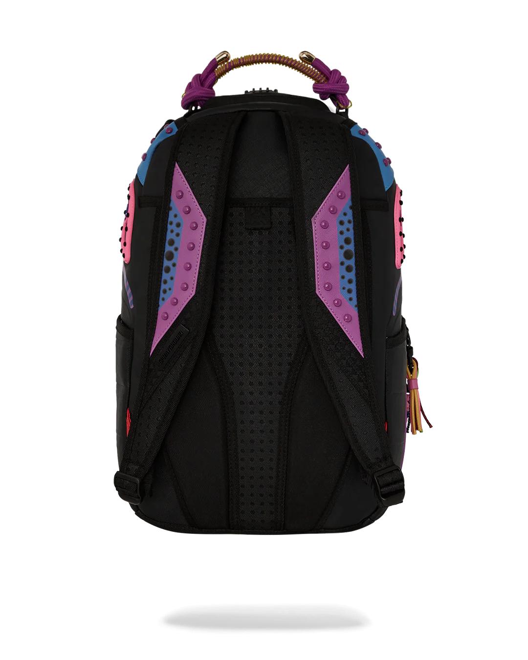 Sprayground Exclusive | A.I. 12 BROOKLYN & BEYOND - SANDFLOWER COLLAB BACKPACK