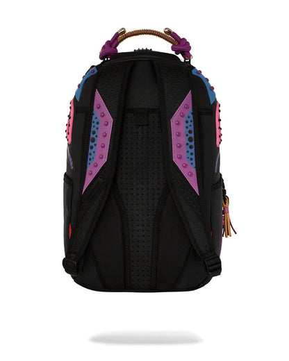 Sprayground Exclusive | A.I. 12 BROOKLYN & BEYOND - SANDFLOWER COLLAB BACKPACK