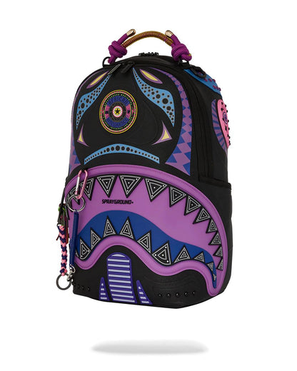 Sprayground Exclusive | A.I. 12 BROOKLYN & BEYOND - SANDFLOWER COLLAB BACKPACK