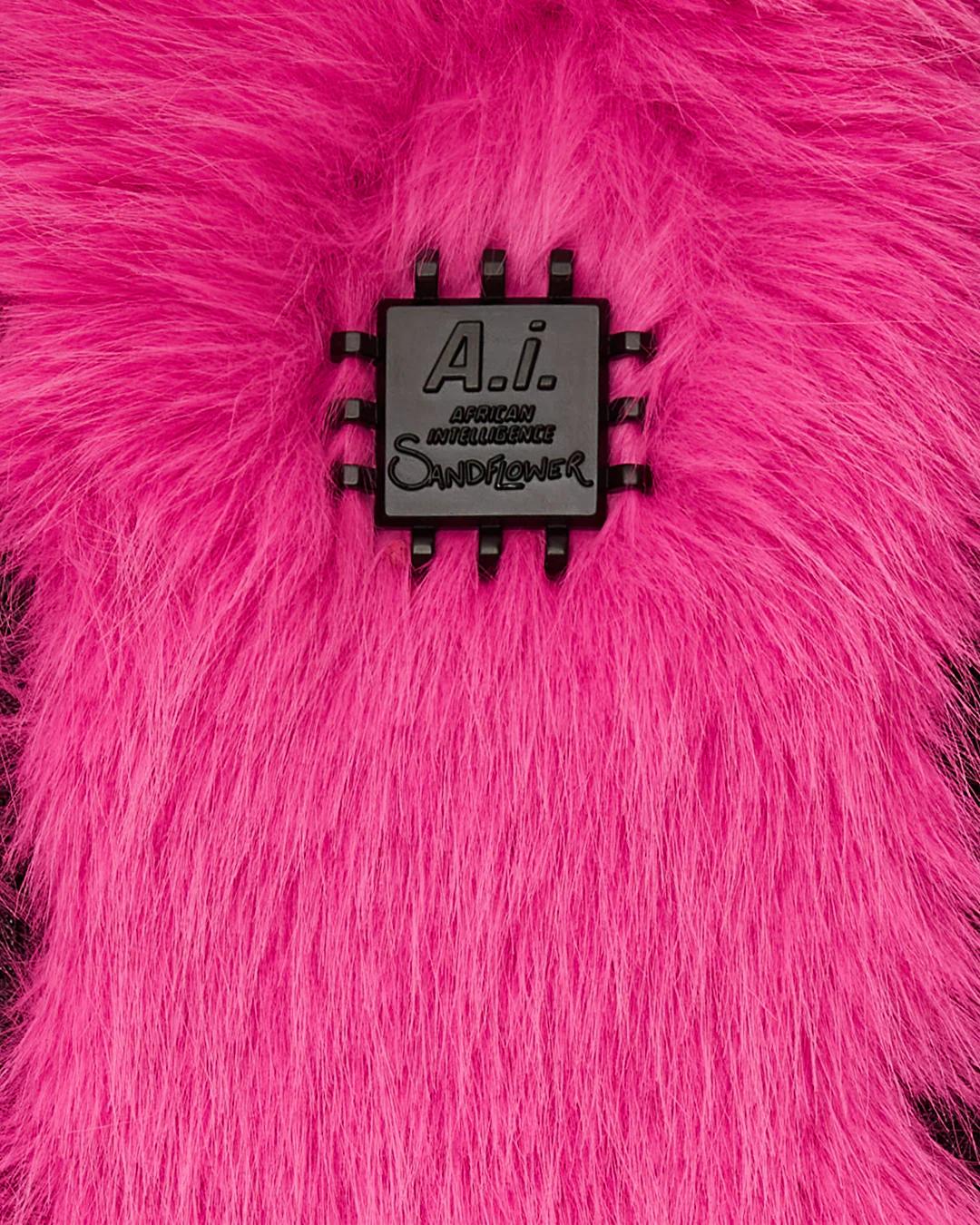 Sprayground Signature | A.I. 12 CELESTIAL POWERS - SANDFLOWER COLLAB BACKPACK