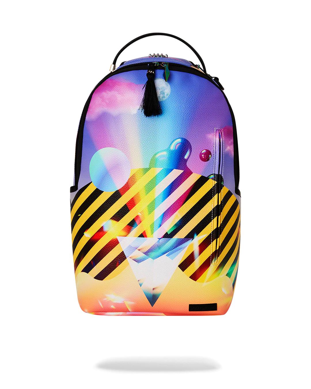 Sprayground Classic | A.I. FRACTAL VISIONS BACKPACK