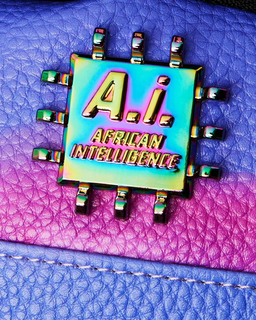 Sprayground Classic | A.I. FRACTAL VISIONS BACKPACK
