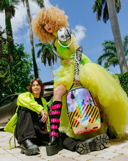 Sprayground Classic | A.I. FRACTAL VISIONS BACKPACK