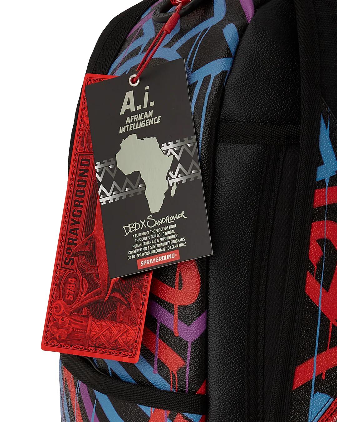 Sprayground Essential | A.I. THE SHIELD BACKPACK