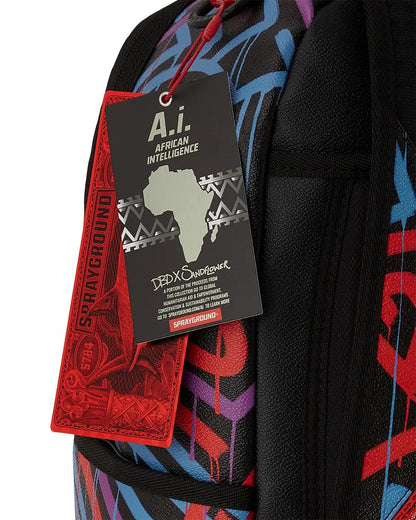 Sprayground Essential | A.I. THE SHIELD BACKPACK