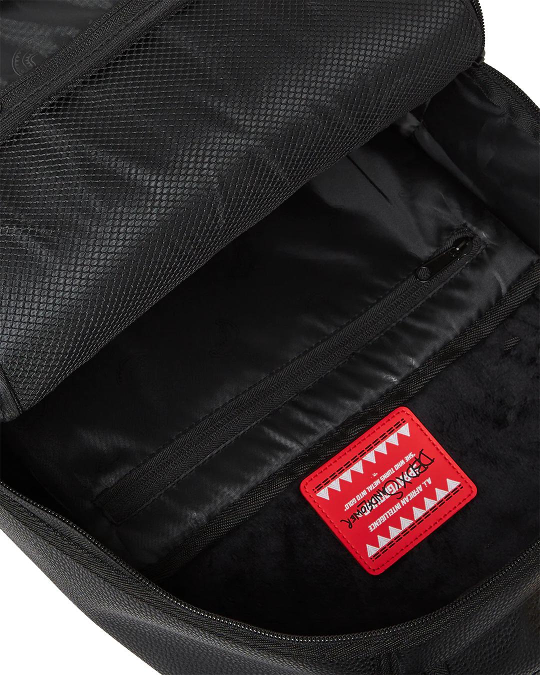 Sprayground Premium | A.I. GOLDEN REGENERATION BACKPACK