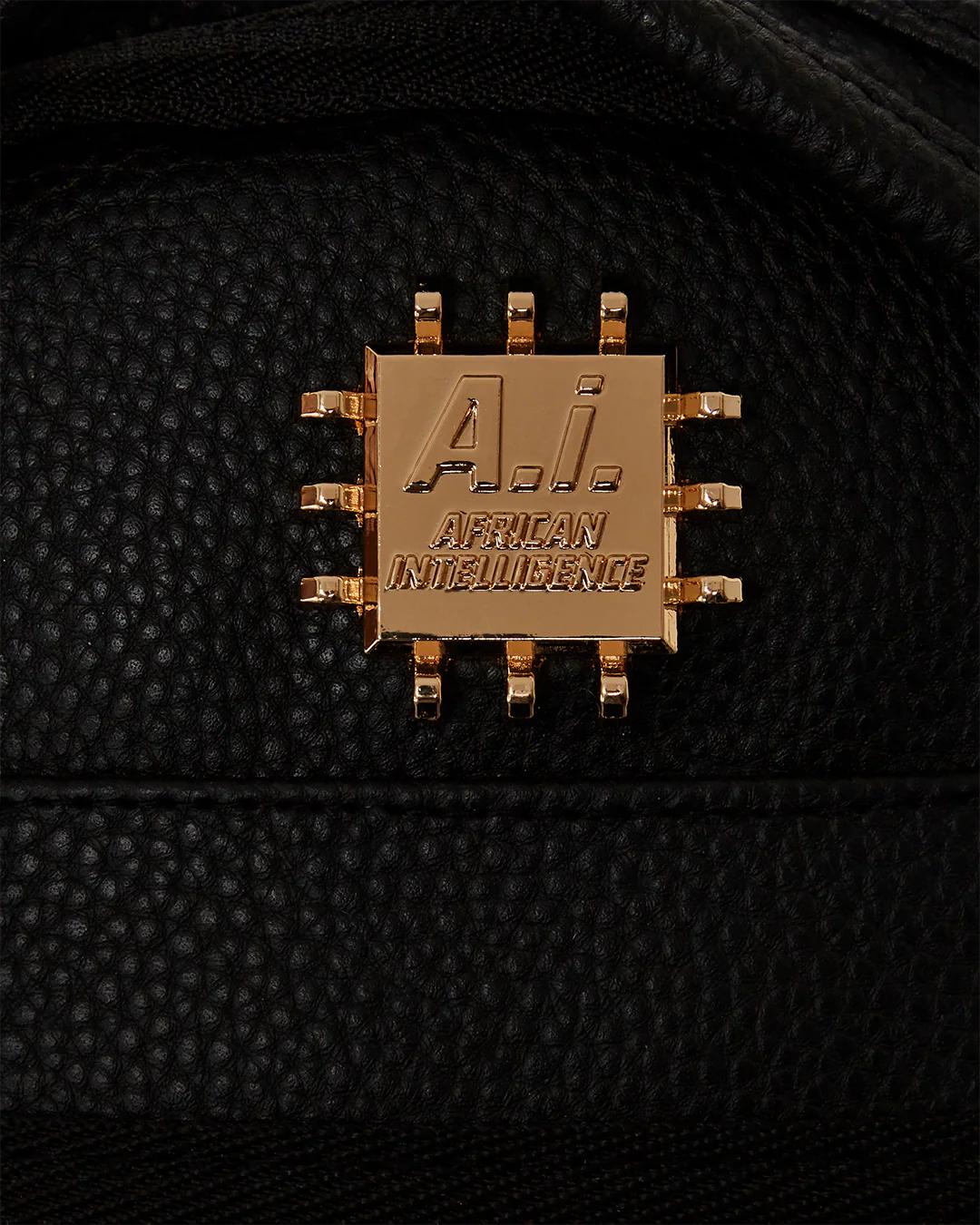 Sprayground Premium | A.I. GOLDEN REGENERATION BACKPACK