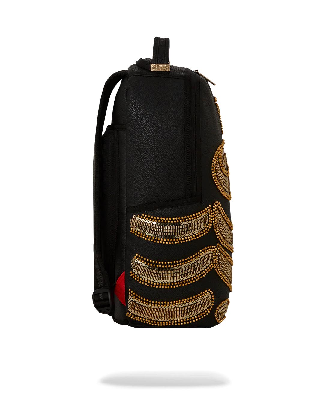 Sprayground Premium | A.I. GOLDEN REGENERATION BACKPACK