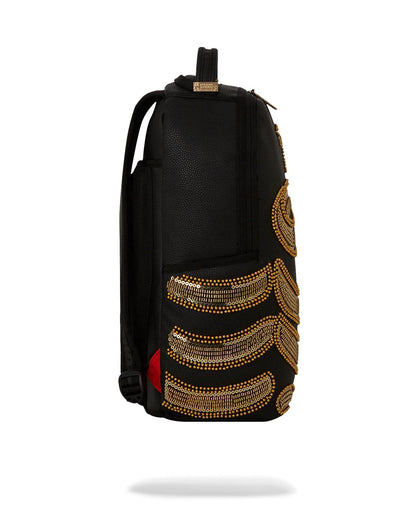 Sprayground Premium | A.I. GOLDEN REGENERATION BACKPACK