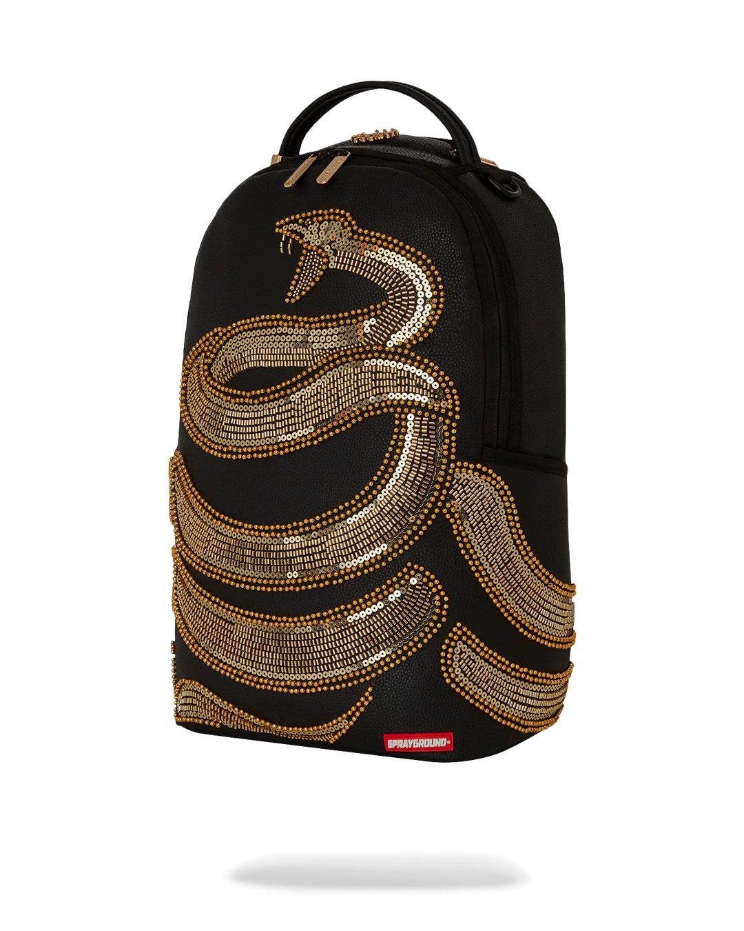 Sprayground Premium | A.I. GOLDEN REGENERATION BACKPACK
